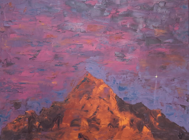 Morning star painting